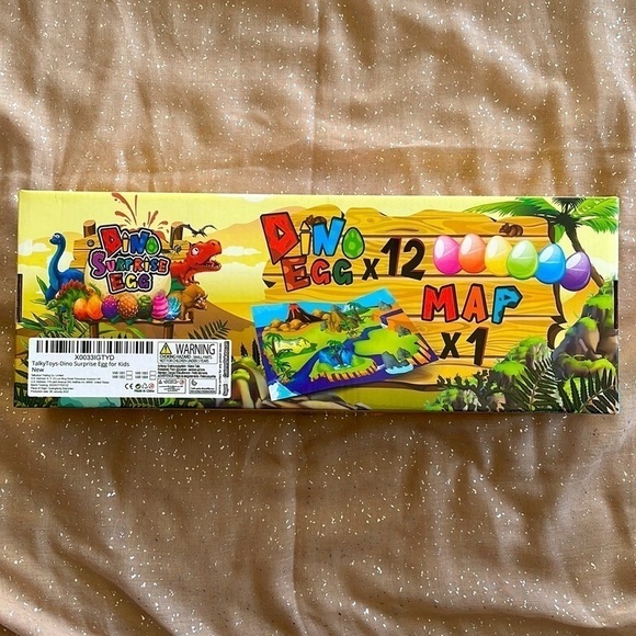 Brand New Dinosaur Surprise Toy Inside Eggs Science Stem Activities Easter Gift - Picture 9 of 14